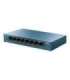 TP-LINK 8-Port 10/100/1000Mbps Desktop Network Switch LS108G Unmanaged Desktop Power supply type External