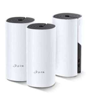 Whole Home Mesh Wi-Fi System Deco E4 (3-pack) 802.11ac 867+300 Mbit/s 10/100 Mbit/s Ethernet LAN (RJ-45) ports