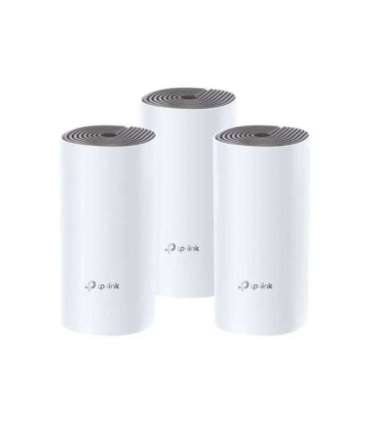 Whole Home Mesh Wi-Fi System Deco E4 (3-pack) 802.11ac 867+300 Mbit/s 10/100 Mbit/s Ethernet LAN (RJ-45) ports