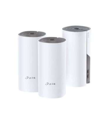 Whole Home Mesh Wi-Fi System Deco E4 (3-pack) 802.11ac 867+300 Mbit/s 10/100 Mbit/s Ethernet LAN (RJ-45) ports