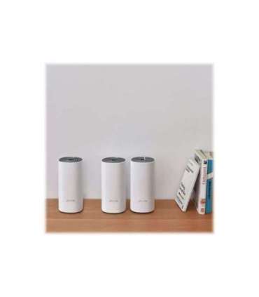 Whole Home Mesh Wi-Fi System Deco E4 (3-pack) 802.11ac 867+300 Mbit/s 10/100 Mbit/s Ethernet LAN (RJ-45) ports