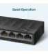 TP-LINK Desktop Switch LS1008G Unmanaged Desktop Power supply type External