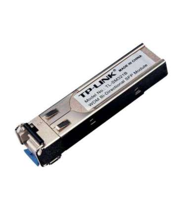 TP-LINK Gigabit Single-Mode WDM Media Converter TL-SM321B 9/125 μm SMF (Single-Mode Fiber) 9/125 μm SMF