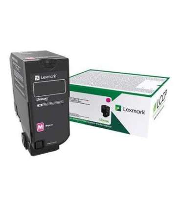 Lexmark Return Program Toner Cartridge 75B20M0 Toner cartridge Magenta