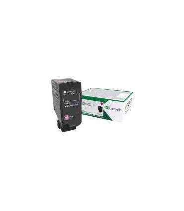 Lexmark Return Program Toner Cartridge 75B20M0 Toner cartridge Magenta
