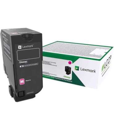 Lexmark Return Program Toner Cartridge 75B20M0 Toner cartridge Magenta