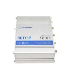 Dual LTE Cat 6 Router RUTX12 802.11ac 867 Mbit/s 10/100/1000 Mbit/s Ethernet LAN (RJ-45) ports 4 Mesh
