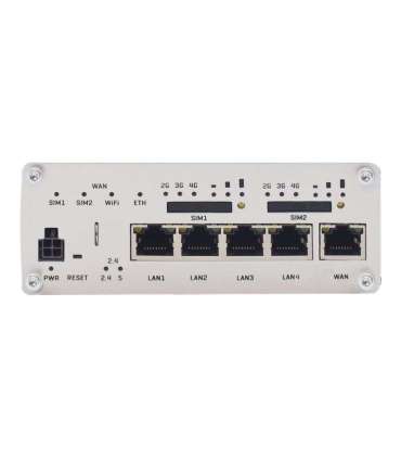 Dual LTE Cat 6 Router RUTX12 802.11ac 867 Mbit/s 10/100/1000 Mbit/s Ethernet LAN (RJ-45) ports 4 Mesh