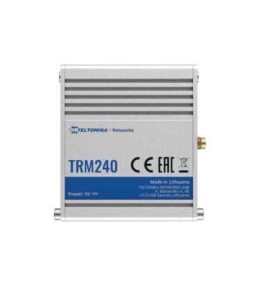 LTE Modem TRM240 No Wi-Fi Mesh Support No MU-MiMO No 2G/3G Antenna type 1xSMA for LTE 1 x microUSB
