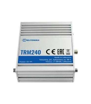 LTE Modem TRM240 No Wi-Fi Mesh Support No MU-MiMO No 2G/3G Antenna type 1xSMA for LTE 1 x microUSB