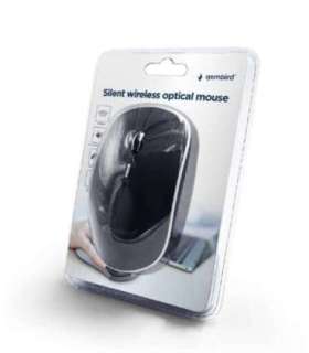 Gembird Silent Wireless Optical Mouse MUSW-4BS-01 Optical mouse USB Black