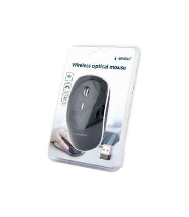 Gembird Silent Wireless Optical Mouse MUSW-4BS-01 Optical mouse USB Black