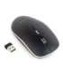 Gembird Silent Wireless Optical Mouse MUSW-4BS-01 Optical mouse USB Black