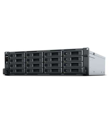 Synology Rack NAS RS2821RP+ Up to 16 HDD/SSD Hot-Swap AMD Ryzen Ryzen V1500B Quad Core Processor frequency