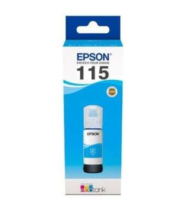 Epson 115 ECOTANK Ink Bottle Cyan