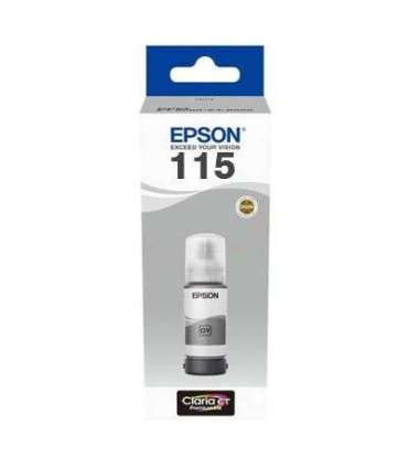 Epson 115 ECOTANK Ink Bottle Grey