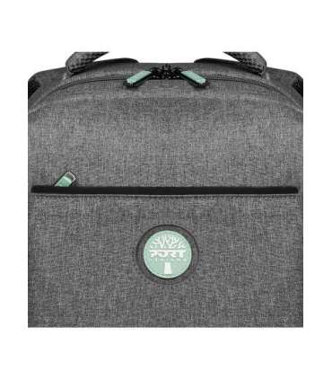 PORT DESIGNS YOSEMITE Eco XL Laptop Backpack Backpack Grey Shoulder strap