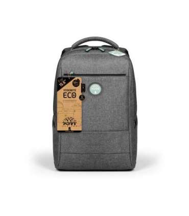 PORT DESIGNS YOSEMITE Eco XL Laptop Backpack Backpack Grey Shoulder strap