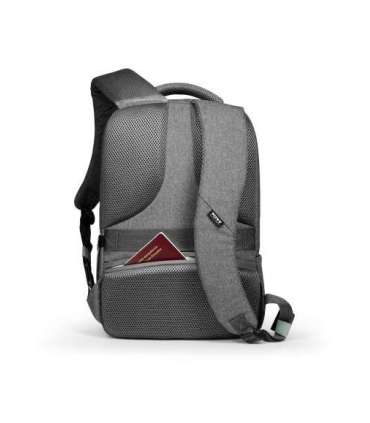 PORT DESIGNS YOSEMITE Eco XL Laptop Backpack Backpack Grey Shoulder strap