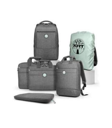 PORT DESIGNS YOSEMITE Eco Laptop Backpack Backpack Grey Shoulder strap