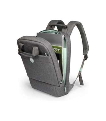 PORT DESIGNS YOSEMITE Eco Laptop Backpack Backpack Grey Shoulder strap