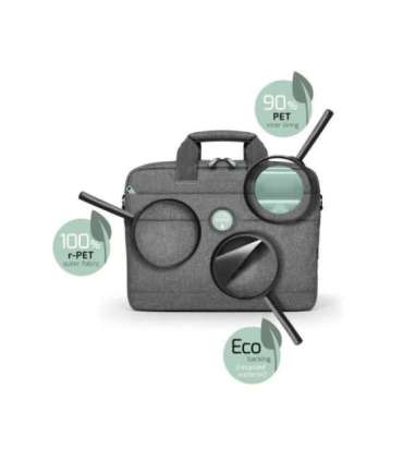 PORT DESIGNS Yosemite Eco TL Laptop Case 13/14 Laptop Case Grey Shoulder strap
