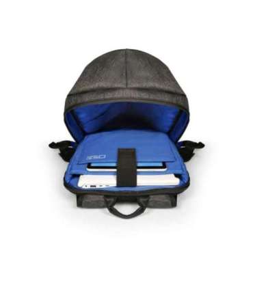 PORT DESIGNS SAN FRANCISCO Laptop Backpack Backpack Grey Shoulder strap