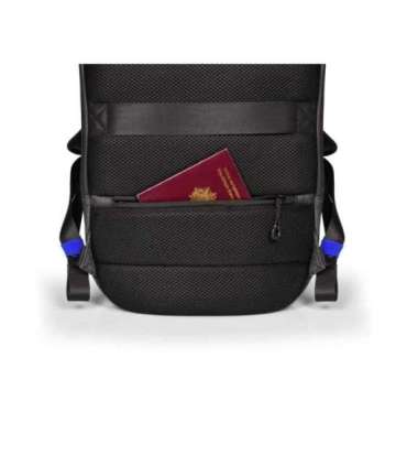 PORT DESIGNS SAN FRANCISCO Laptop Backpack Backpack Grey Shoulder strap