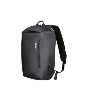 PORT DESIGNS SAN FRANCISCO Laptop Backpack Backpack Grey Shoulder strap