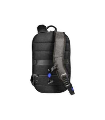 PORT DESIGNS SAN FRANCISCO Laptop Backpack Backpack Grey Shoulder strap