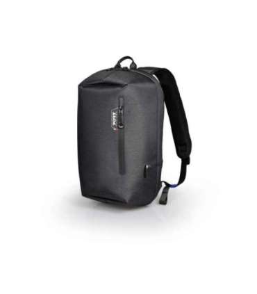 PORT DESIGNS SAN FRANCISCO Laptop Backpack Backpack Grey Shoulder strap