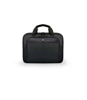 PORT DESIGNS HANOI II Clamshell Laptop case Notebook Black Shoulder strap