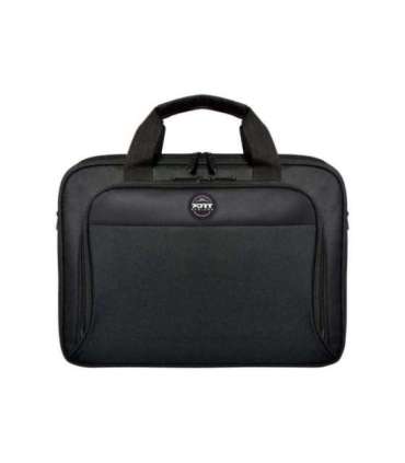 PORT DESIGNS HANOI II Clamshell Laptop case Notebook Black Shoulder strap