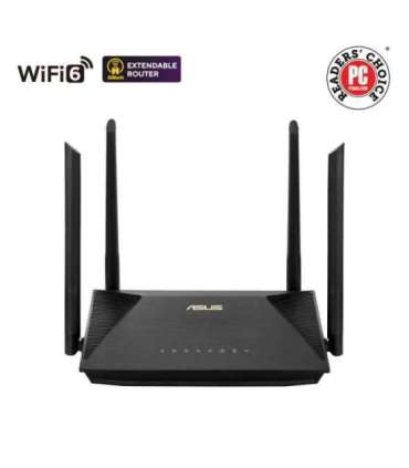 Wireless AX1800 Dual Band Gigabit Router RT-AX53U 1201+600 Mbit/s Ethernet LAN (RJ-45) ports 4 Mesh Support No |
