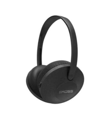 Koss Wireless Headphones KPH7 Wireless Over-Ear Microphone Wireless Black
