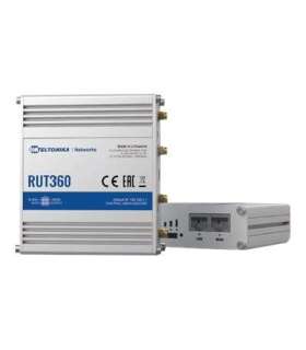 Industrial Cellular Router RUT360 LTE CAT6 1 x LAN ports, 10/100 Mbps, compliance with IEEE 802.3, IEEE 802.3u