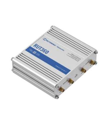 Industrial Cellular Router RUT360 LTE CAT6 1 x LAN ports, 10/100 Mbps, compliance with IEEE 802.3, IEEE 802.3u