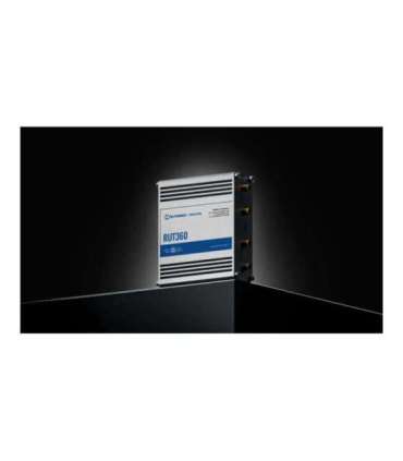 Industrial Cellular Router RUT360 LTE CAT6 1 x LAN ports, 10/100 Mbps, compliance with IEEE 802.3, IEEE 802.3u