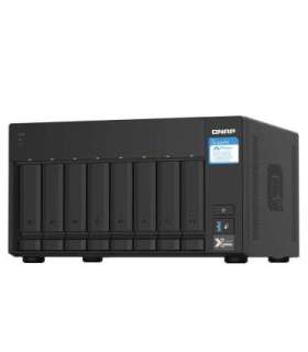 QNAP 8-Bay QTS NAS TS-832PX-4G Up to 8 HDD/SSD Hot-Swap AnnapurnaLabs Alpine AL324 ARM Cortex-A57 Quad-Core |