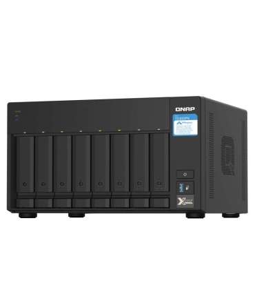 QNAP 8-Bay QTS NAS TS-832PX-4G Up to 8 HDD/SSD Hot-Swap AnnapurnaLabs Alpine AL324 ARM Cortex-A57 Quad-Core |
