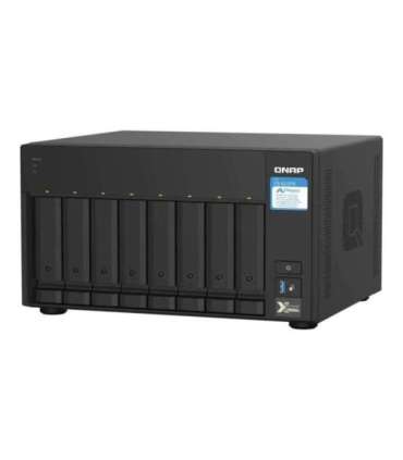 QNAP 8-Bay QTS NAS TS-832PX-4G Up to 8 HDD/SSD Hot-Swap AnnapurnaLabs Alpine AL324 ARM Cortex-A57 Quad-Core |