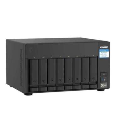QNAP 8-Bay QTS NAS TS-832PX-4G Up to 8 HDD/SSD Hot-Swap AnnapurnaLabs Alpine AL324 ARM Cortex-A57 Quad-Core |