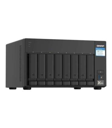 QNAP 8-Bay QTS NAS TS-832PX-4G Up to 8 HDD/SSD Hot-Swap AnnapurnaLabs Alpine AL324 ARM Cortex-A57 Quad-Core |