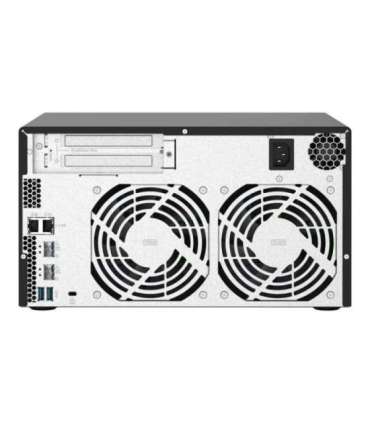 QNAP 8-Bay QTS NAS TS-832PX-4G Up to 8 HDD/SSD Hot-Swap AnnapurnaLabs Alpine AL324 ARM Cortex-A57 Quad-Core |