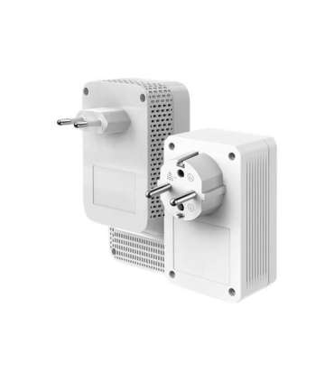 TP-LINK AV1000 Gigabit Passthrough Powerline ac Wi-Fi Kit TL-WPA7617 KIT with TL-PA7017P 10/100/1000 Mbit/s |