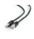 Gembird Patch cord FTP Cat6 Black