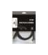 Gembird Patch cord FTP Cat6 Black