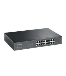TP-LINK 16-Port Gigabit Switch TL-SG1016D Unmanaged Desktop/Rackmountable