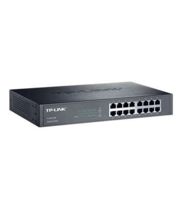 TP-LINK 16-Port Gigabit Switch TL-SG1016D Unmanaged Desktop/Rackmountable