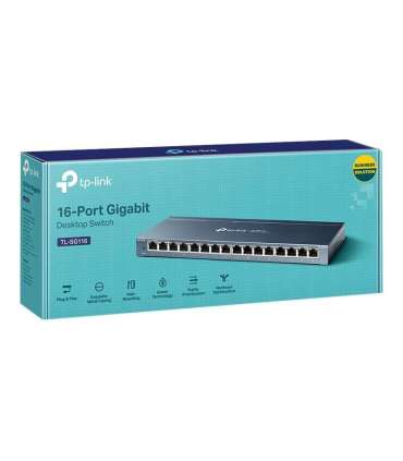 TP-LINK 16-Port Gigabit Switch TL-SG116 Unmanaged Desktop